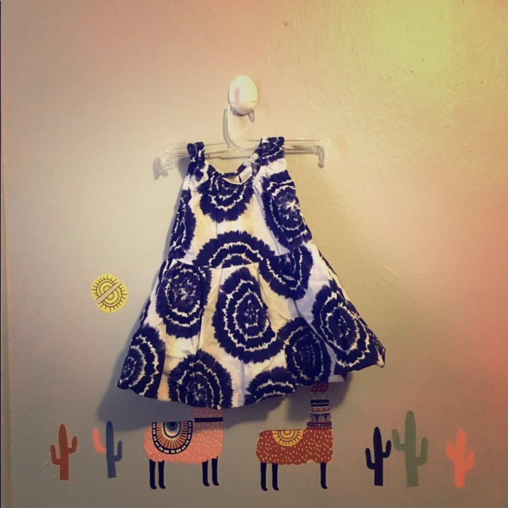 Tie-Dye Baby Dress